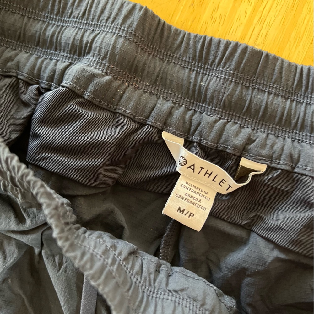 ATHLETA Women's Trekkie Relaxed Mid Rise Jogger Size M In Navy - Picture 5 of 10